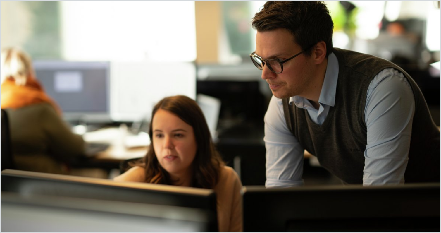 Deltidsjobb i programmering