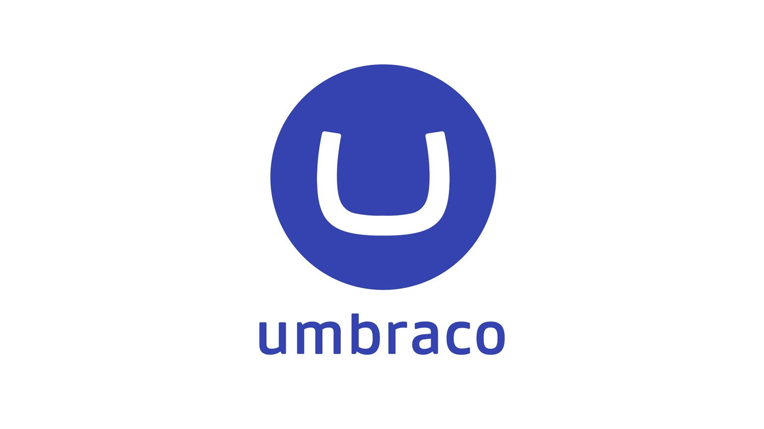 Umbraco's logo.