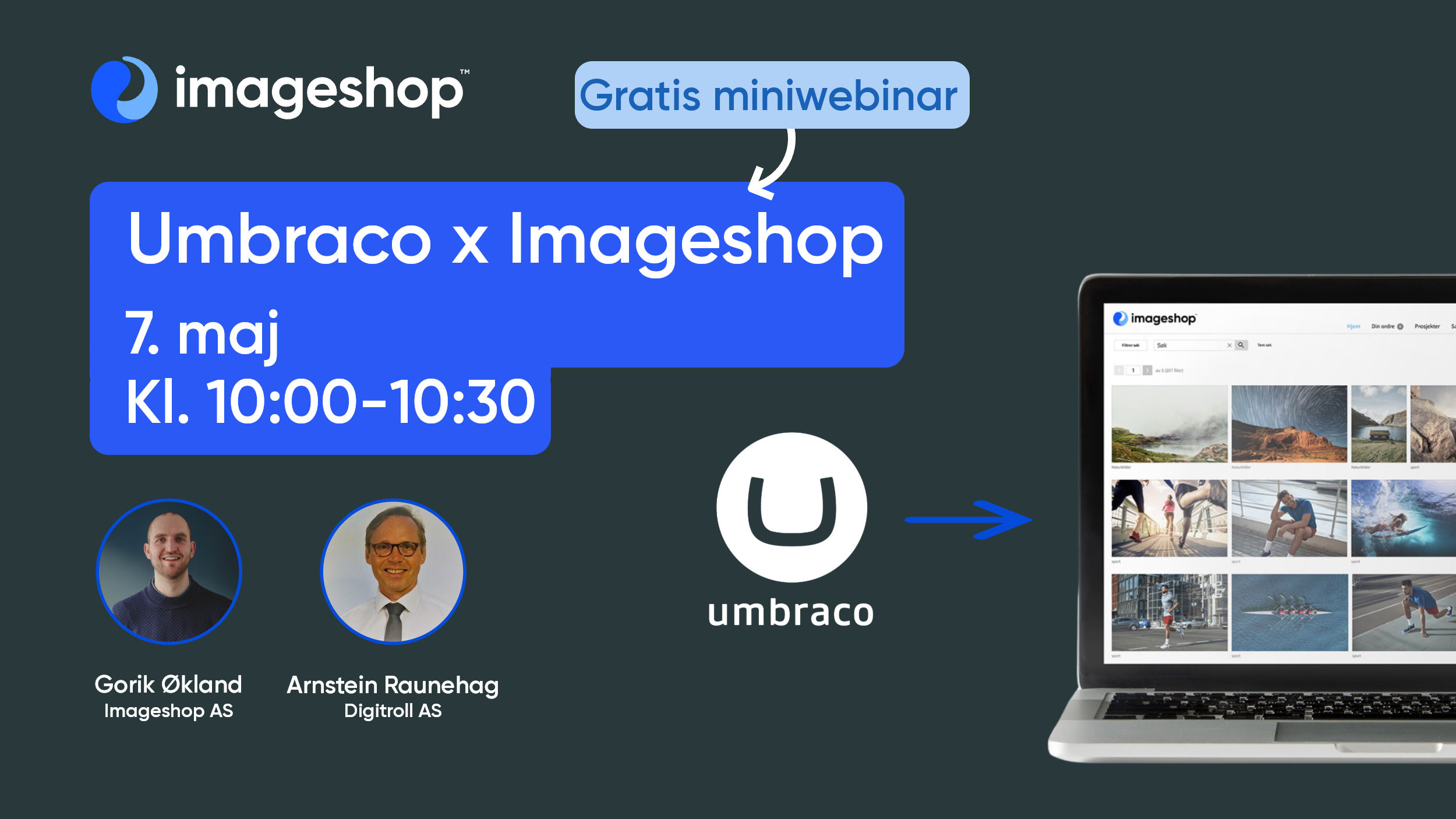 Imageshop-Umbraco CMS webinar