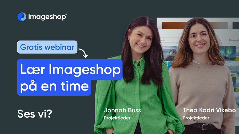 Lær Imageshop på en time